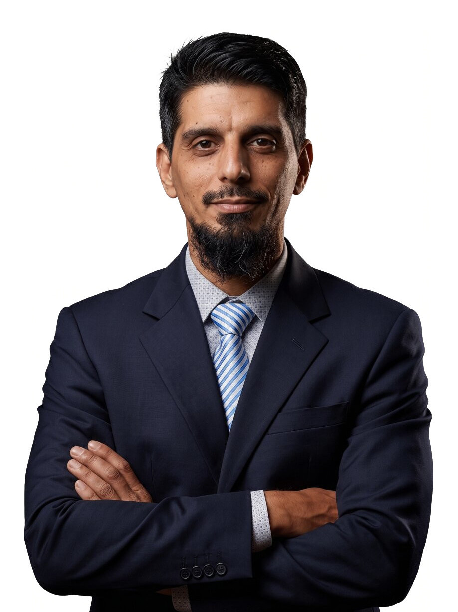Portrait of Mohamad Rashad